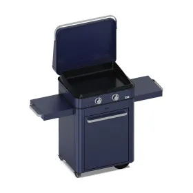 Plancha à gaz COMBO ENOSIGN 65 Bleu Navy / 2 feux - ENO