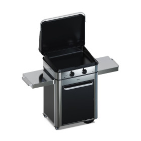 Plancha à gaz avec chariot COMBO ENOSIGN 65 - ENO