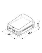 plancha électrique ENOSIGN 40 Inox ENO PLANCHA pour cuisson intérieure et extérieure