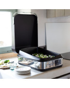 plancha électrique ENOSIGN 40 Inox ENO PLANCHA pour cuisson intérieure et extérieure