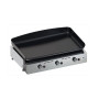 Plancha à gaz INITIAL 65 inox / 3 feux - ENO PLANCHA