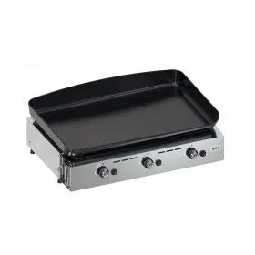 Plancha à gaz INITIAL 65 inox / 3 feux - ENO PLANCHA