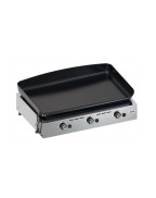 Plancha à gaz INITIAL 65 inox / 3 feux - ENO PLANCHA