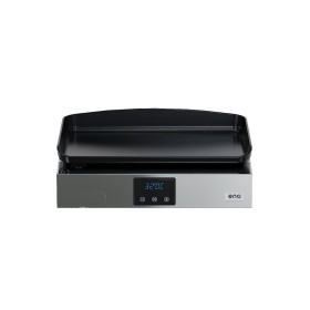 Plancha électrique INITIAL 50 inox ENO PLANCHA pour 4 à 6 personnes, plaque fonte émaillée et châssis inox qualité marine