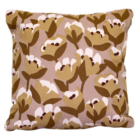 Coussin d'extérieur BOUQUET SAUVAGE 44x44 cm ZENITH - FERMOB