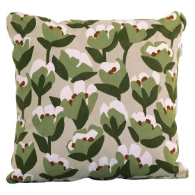 Coussin d'extérieur BOUQUET SAUVAGE 44x44 cm AUTOMNALE - FERMOB