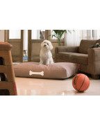 Grand coussin pour chien DOGGIELOUNGE Stonewashed - FATBOY