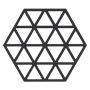 Dessous de plat Triangle - ZONE DENMARK