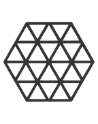 Dessous de plat Triangle - ZONE DENMARK