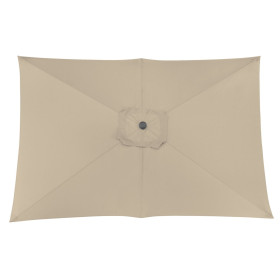 Toile pour parasol droit 3x2m - PROLOISIRS