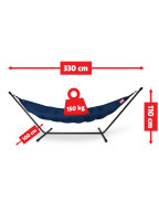 Hamac avec support HEADDEMOCK CLASSIQUE - FATBOY
