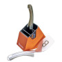 Kit de 2 spatules INOX avec support aimanté - BRASERO