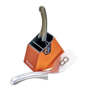 Kit de deux spatules INOX avec support aimanté - FAVEX