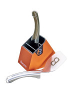 Kit de 2 spatules INOX avec support aimanté - BRASERO