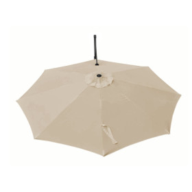 toile de parasol déporté ronde Ø350 PROLOISIRS polyester déperlant