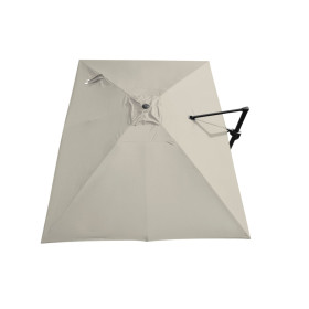 Toile pour parasol déporté 3x4 m 200gr/m² - PROLOISIRS