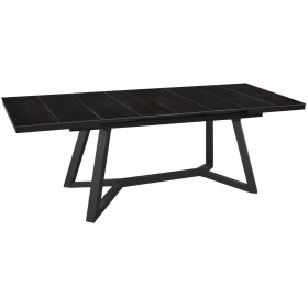 Table de jardin 180/240x100 cm AGIRA / 8 places - OCEO