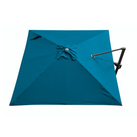 Toile pour parasol déporté 3x3 m PROLOISIRS en polyester 210gr/m² avec cheminée de décompression