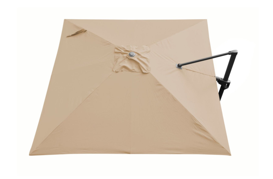 Toile pour parasol déporté 3x3 m 210gr/m² - PROLOISIRS