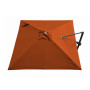 Toile pour parasol déporté 3x3 m 210gr/m² - PROLOISIRS