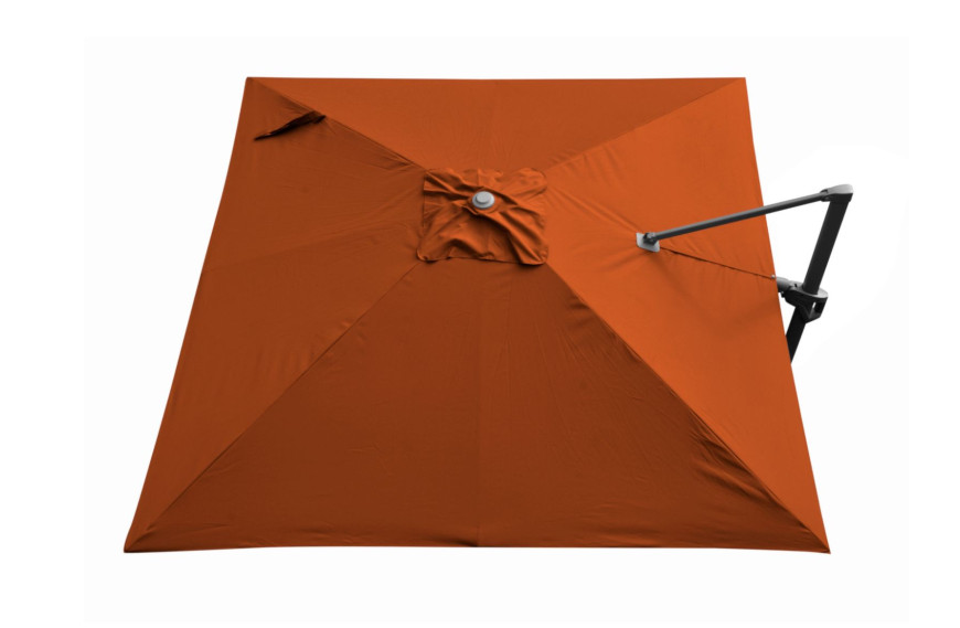 Toile pour parasol déporté 3x3 m 210gr/m² - PROLOISIRS