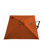 Toile pour parasol déporté 3x3 m 210gr/m² - PROLOISIRS