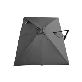 Toile de rechange pour parasol déporté 3x4 m PROLOISIRS en polyester déperlant résistante aux UV