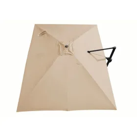 Toile pour parasol déporté 3x4 m Écru 250gr/m² - PROLOISIRS