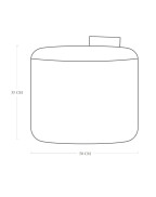 Pouf de jardin OUTDOOR Ø50cm - FATBOY