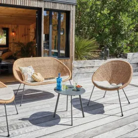 Salon bas de jardin TORNADO / 4 places - PROLOISIRS