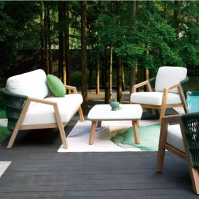 Salon bas de jardin BATZ / 4-5 places - OCÉO