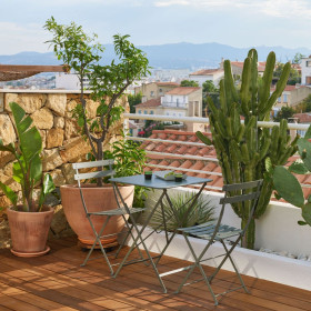 Salon de jardin repas BISTRO ROMARIN / 2 places - FERMOB