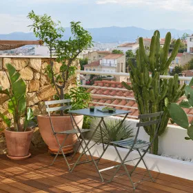 Salon de jardin repas BISTRO ROMARIN / 2 places - FERMOB