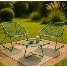 Salon bas de jardin 2 places cactus SIXTIES - FERMOB