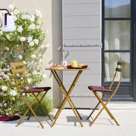 Salon de jardin repas BISTRO PAIN D'ÉPICES / 2 places - FERMOB
