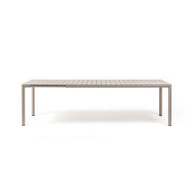 Table de jardin extensible 210/275x100cm TEVERE /8-10 places - NARDI