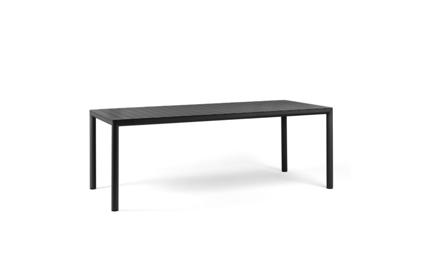 Table de jardin extensible 210/275x100cm TEVERE /8-10 places - NARDI