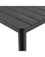 Table de jardin extensible 210/275x100cm TEVERE /8-10 places - NARDI