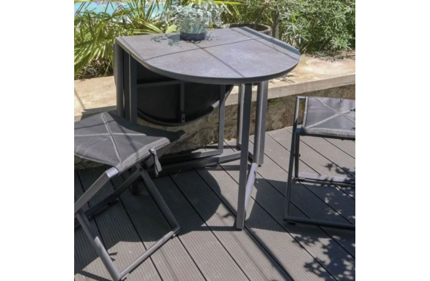 Ensemble table de balcon / 2 places - PROLOISIRS