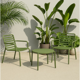 Salon bas de jardin 2 places DOGA AGAVE - NARDI