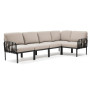 Canapé de jardin modulable KOMODO 5 / 5 places - NARDI