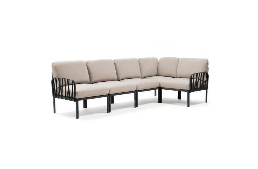 Canapé de jardin modulable KOMODO 5 / 5 places - NARDI