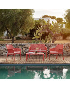 Table basse de jardin NET 100x60cm - NARDI