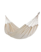 Hamac simple 100% coton naturel Proloisirs pour détente au jardin ou sur terrasse