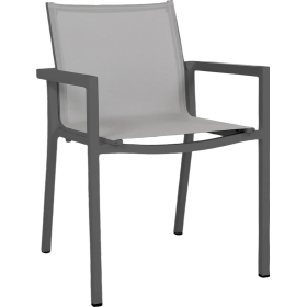 Fauteuil de jardin empilable AMAKA - LES JARDINS