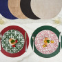 Set de table réversible ronde Ø38 cm PLACEMAT - GUZZINI