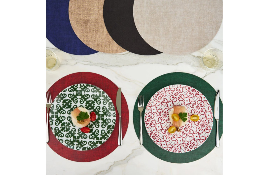 Set de table réversible ronde Ø38 cm PLACEMAT - GUZZINI