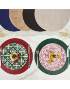 Set de table réversible ronde Ø38 cm PLACEMAT - GUZZINI