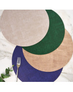 Set de table réversible ronde Ø38 cm PLACEMAT - GUZZINI
