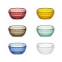 Set de 6 coupelles Ø12 CM VANITY - GUZZINI